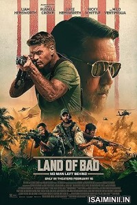 Land of Bad (2024) Telugu Dubbed Movie