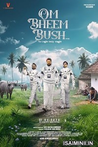 Om Bheem Bush (2024) Tamil Movie