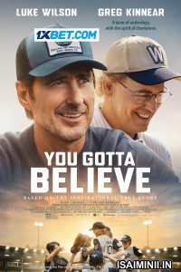 You Gotta Believe (2024) Tamil Dubbed Movie